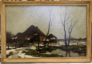 ARTZ Dorus 1901,Winterse boerderij,Venduehuis NL 2016-07-13
