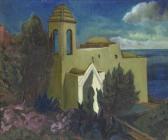 ARUNDEL James 1875-1960,Church by the Sea,Simon Chorley Art & Antiques GB 2017-05-23