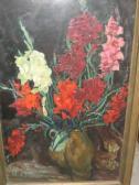 ARUNDEL James 1875-1960,Still Life with Gladioli,Hartleys Auctioneers and Valuers GB 2009-06-17