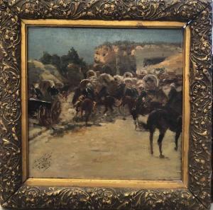 ARUS Raoul 1848-1921,La cavalerie française,1894,Cannes encheres, Appay-Debussy FR 2019-04-27