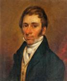 ARY Henry 1802-1859,Portrait of a gentleman, quarter-length turned to ,1831,Rosebery's GB 2018-07-18