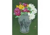 ASADA Benji 1899-1984,Roses,Mainichi Auction JP 2021-07-16