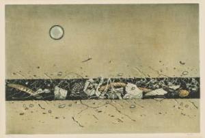 ASADA Hiroshi 1931-1997,Green ditch,Mainichi Auction JP 2022-07-08