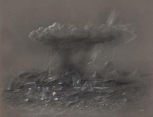 ASADA Hiroshi 1931-1997,Ground, cloud,1980,Mainichi Auction JP 2022-07-08