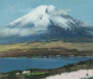 Asahina Takashi,Mt. Fuji,Mainichi Auction JP 2023-08-03