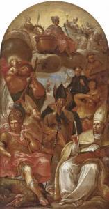 ASAM Hans Georg 1649-1711,The Fourteen Holy Helpers,1706,Neumeister DE 2019-09-25