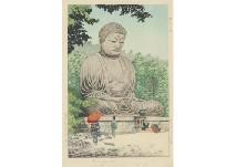 ASANO Takeji 1900-2002,Kamakura Buddha,Mainichi Auction JP 2020-04-11