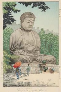 ASANO Takeji 1900-2002,Kamakura Great Buddha,Mainichi Auction JP 2022-11-11