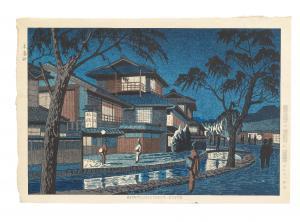 ASANO Takeji 1900-2002,Kyoto landscapes,Bonhams GB 2023-11-08