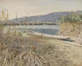 ASCAN Paul 1866,Lakeshore of Lake Solothurn in Switzerland,Palais Dorotheum AT 2013-04-24