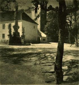 ASCHAUER Julius,Church Plaza,1931,Artcurial | Briest - Poulain - F. Tajan FR 2007-11-19