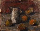 ASCHENBRENNER Lennart 1943,Jug and Oranges,1962,Mallams GB 2020-12-16