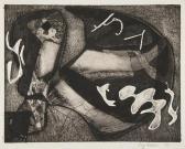 ascher lily,Untitled I & II,1947,Bloomsbury London GB 2012-03-29