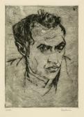 ASCHHEIM Isidor 1891-1968,Selbstbildnis,Galerie Bassenge DE 2009-11-26