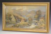 ASH Thomas Morris 1879-1900,Crossing the River,Bamfords Auctioneers and Valuers GB 2016-05-11