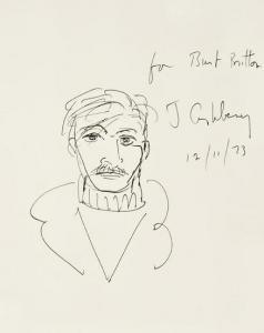 ASHBERY John 1927,Self-portrait,1973,Bloomsbury New York US 2009-09-24