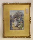 ASHBURNER William F 1900-1932,My Lady's Garden,Hartleys Auctioneers and Valuers GB 2016-03-23