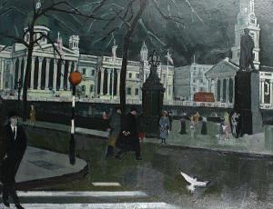 ASHBY Derek Joseph 1926,Trafalgar Square,Bonhams GB 2009-01-27