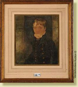ASHBY Harry 1794-1836,Portrait d'un jeune garçon,1814,VanDerKindere BE 2009-01-13
