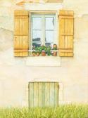 Ashcroft Nigel 1951,Window, St Jean de Cole (Dordogne),1989,Simon Chorley Art & Antiques 2019-10-15