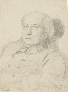 ASHER Louis 1804-1878,Johannes Michael Speckter,1836,Villa Grisebach DE 2023-06-01