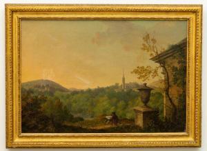 ASHFORD William 1746-1824,A Landscape based on Dawson Grove,1785,Fonsie Mealy Auctioneers 2022-03-23