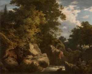 ASHFORD William 1746-1824,A romantic landscape,1797,Sotheby's GB 2023-12-07