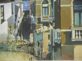 ASHMORE A.J 1900-1900,A montage of street scenes, Venice and Pembrokeshi,Peter Francis GB 2010-09-21