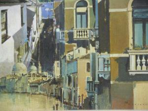 ASHMORE A.J 1900-1900,A montage of street scenes, Venice and Pembrokeshi,Peter Francis GB 2010-09-21