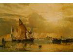 ASHMORE Peter J 1900-1900,Boats in the Venetian Lagoon,Rendells GB 2009-09-17