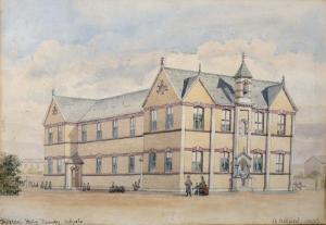 ASHPITEL arthur 1807-1869,Hoxton. Holy Trinity: Schools,John Nicholson GB 2019-05-01