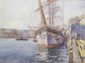 ASHTON John William 1881-1963,Sydney harbour,1898,Bonhams GB 2013-12-04