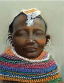 ASHTON WEARE Mary,Kenyan Girl,1987,Keys GB 2013-08-09