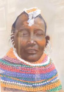 ASHTON WEARE Mary,Kenyan woman,1987,Dreweatt-Neate GB 2013-03-07