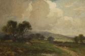 ASHTON William 1853-1927,Irish Landscape with Horses Grazing,Keys GB 2009-02-06