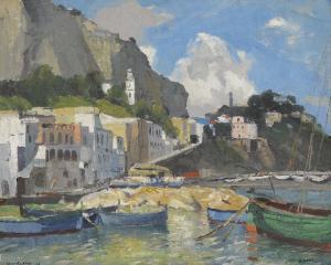 ASHTON William Percy, Bill 1925,Capri,Bonhams & Goodman AU 2008-11-25