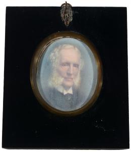 ASHTON WILLIAM,portrait of George Henry Penniman (1830-1909),1899,Anderson & Garland 2020-09-04