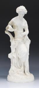 ASIAN SCHOOL,figure of Psyche,1868,Tooveys Auction GB 2017-06-15