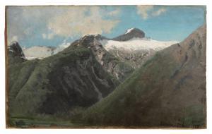 ASKEVOLD Anders Monsen 1834-1900,Fjærland,1885,Sotheby's GB 2023-03-23