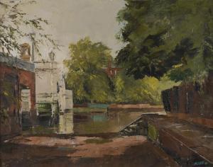 ASKEW Victor 1909-1974,Richmond Bridge on the Thames,Bellmans Fine Art Auctioneers GB 2023-01-17