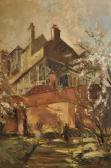 ASKEW Victor 1909-1974,Waterside Lodge, Chester , the home of the artist ,John Nicholson 2020-05-13