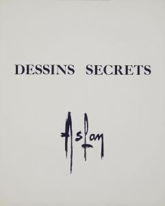 ASLAN 1930-2014,Les dessins secrets,Mercier & Cie FR 2023-10-28