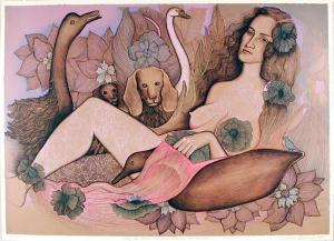 ASMAR Alice 1929-1976,Only the Dreamers Can Choose,1980,Ro Gallery US 2023-09-08