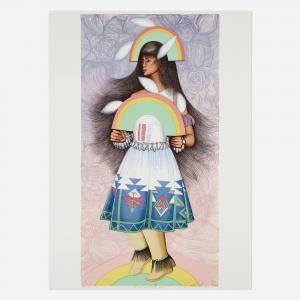 ASMAR Alice 1929-1976,Rainbow Dancer,1980,Toomey & Co. Auctioneers US 2023-11-16
