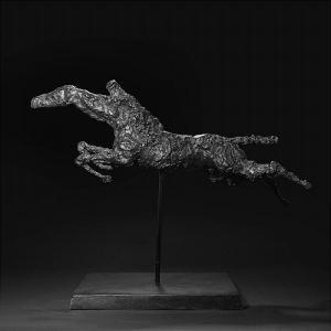 ASMUND ARLE 1918-1990,Springande häst,Stockholms Auktionsverket SE 2016-04-19