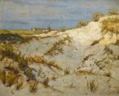 ASMUSSEN Anton 1857-1904,Dünenlandschaft (auf Sylt?),Van Ham DE 2019-01-30