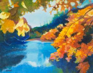 ASOMA Tadashi 1923-2017,A Fine Autumn Morning,2009,Hindman US 2023-12-14