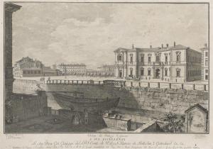 ASPARI Domenico 1745-1831,Veduta del Palazzo di Governo,Christie's GB 2008-05-28