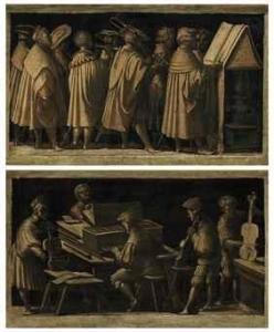 ASPERTINI Amico 1475-1552,A procession of musicians;,Christie's GB 2010-12-07