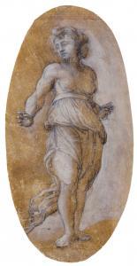 ASPERTINI Amico 1475-1552,Figure de femme debout,Pierre Bergé & Associés FR 2022-05-20